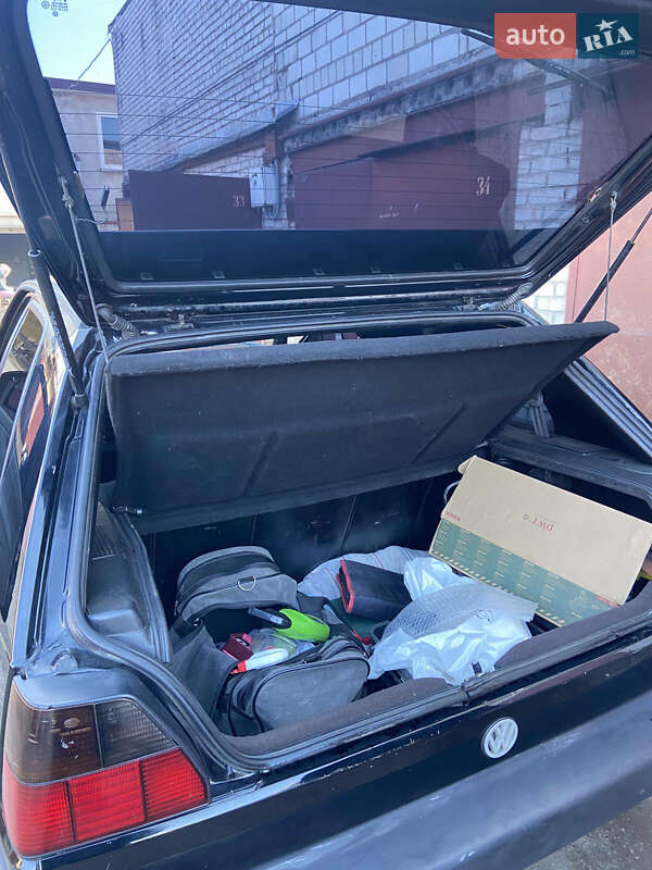 Хэтчбек Volkswagen Golf 1991 в Львове