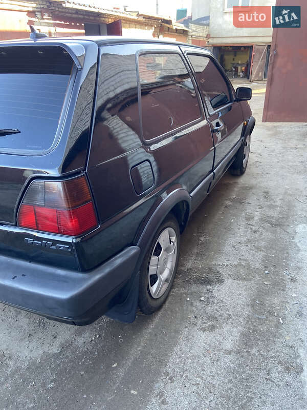 Хэтчбек Volkswagen Golf 1991 в Львове