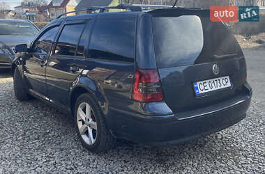 Универсал Volkswagen Golf 2005 в Вижнице