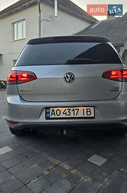 Хэтчбек Volkswagen Golf 2012 в Мукачево