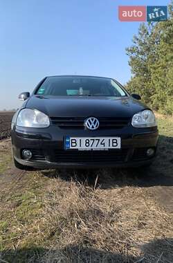 Хетчбек Volkswagen Golf 2006 в Семенівці