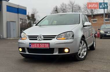 Хетчбек Volkswagen Golf 2009 в Лубнах