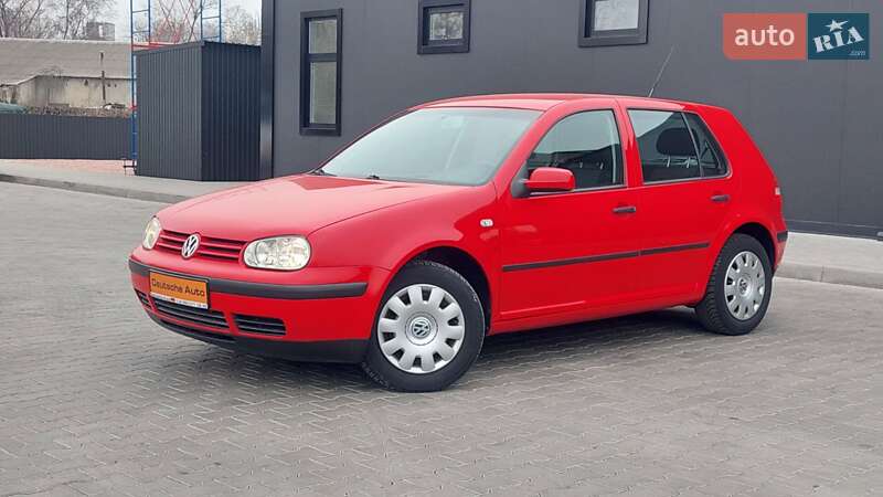 Хетчбек Volkswagen Golf 2003 в Одесі