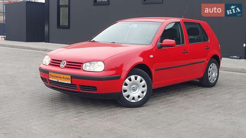 Хетчбек Volkswagen Golf 2003 в Одесі