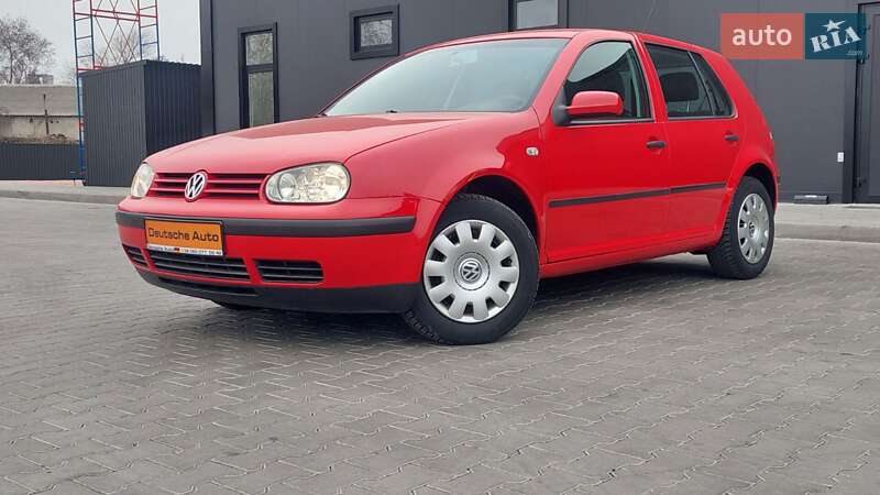 Хетчбек Volkswagen Golf 2003 в Одесі