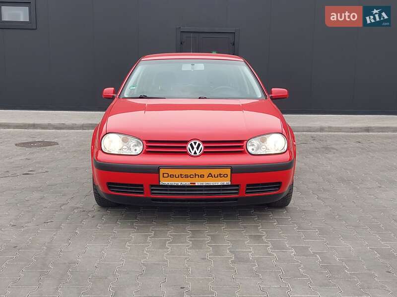 Хетчбек Volkswagen Golf 2003 в Одесі