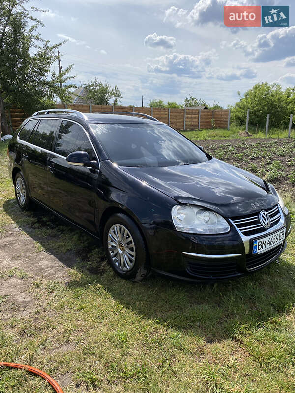 Универсал Volkswagen Golf 2008 в Конотопе