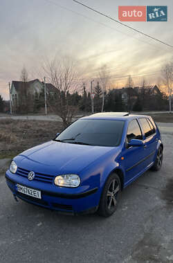 Хэтчбек Volkswagen Golf 1998 в Сумах