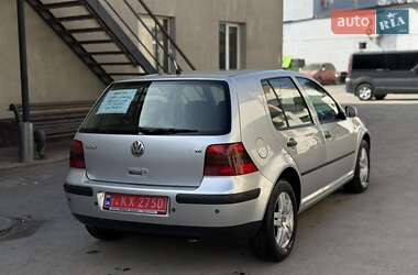 Хэтчбек Volkswagen Golf 2002 в Каменец-Подольском