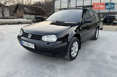 Універсал Volkswagen Golf 2000 в Тернополі