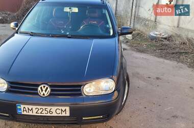 Универсал Volkswagen Golf 2002 в Бердичеве