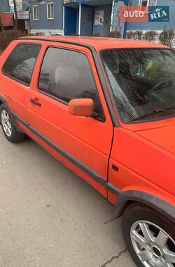 Хэтчбек Volkswagen Golf 1986 в Запорожье