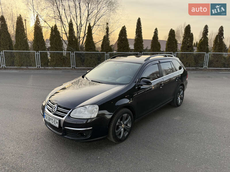 Универсал Volkswagen Golf 2009 в 