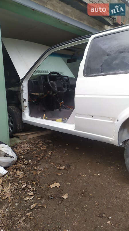 Хетчбек Volkswagen Golf 1988 в Дніпрі