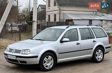 Универсал Volkswagen Golf 2001 в Тернополе