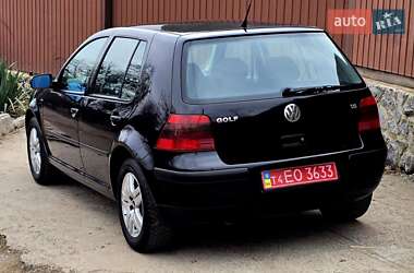 Хетчбек Volkswagen Golf 2002 в Полтаві