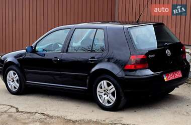 Хетчбек Volkswagen Golf 2002 в Полтаві