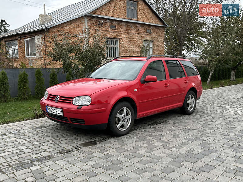 Универсал Volkswagen Golf 2006 в Тернополе