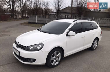 Універсал Volkswagen Golf 2011 в Корсунь-Шевченківському