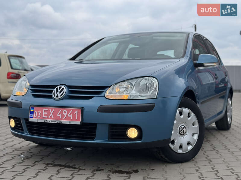 Хэтчбек Volkswagen Golf 2006 в Лубнах