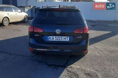 Универсал Volkswagen Golf 2014 в Кривом Роге