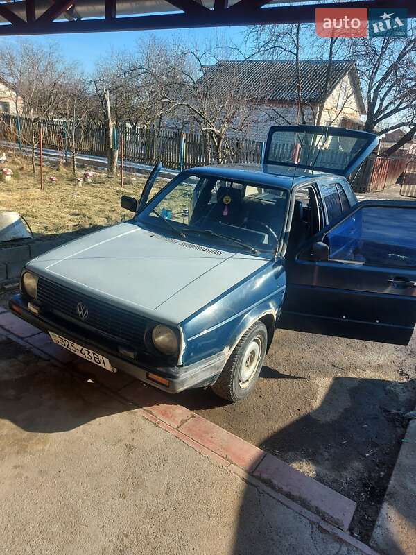 Хэтчбек Volkswagen Golf 1989 в Виннице
