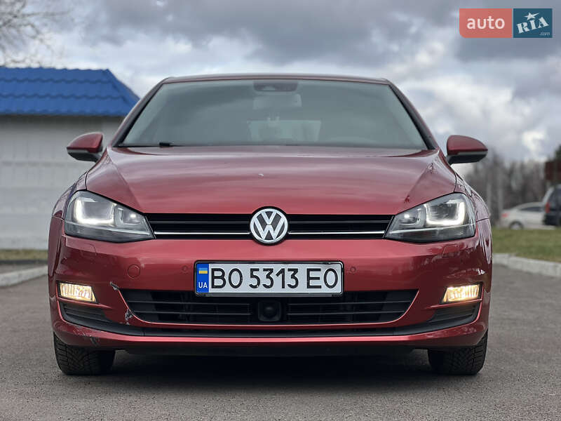 Хетчбек Volkswagen Golf 2013 в Кременці