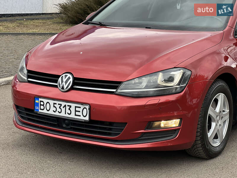 Хетчбек Volkswagen Golf 2013 в Кременці