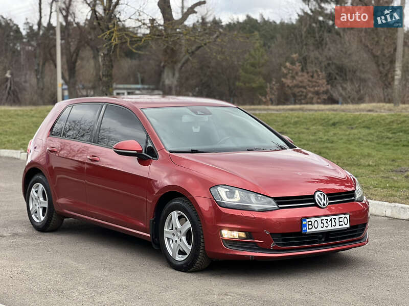Volkswagen Golf 2013