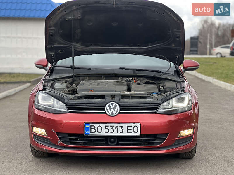 Хетчбек Volkswagen Golf 2013 в Кременці