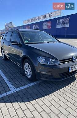 Універсал Volkswagen Golf 2016 в 