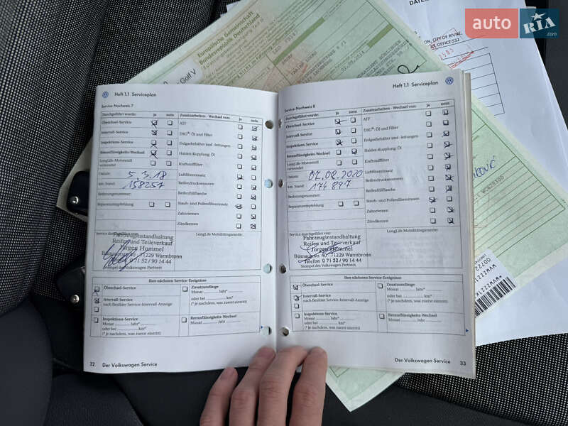 Хетчбек Volkswagen Golf 2007 в Сваляві