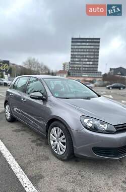 Хетчбек Volkswagen Golf 2009 в Івано-Франківську