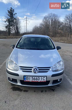 Хетчбек Volkswagen Golf 2006 в Полтаві