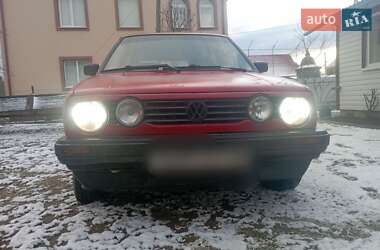 Хетчбек Volkswagen Golf 1991 в Івано-Франківську