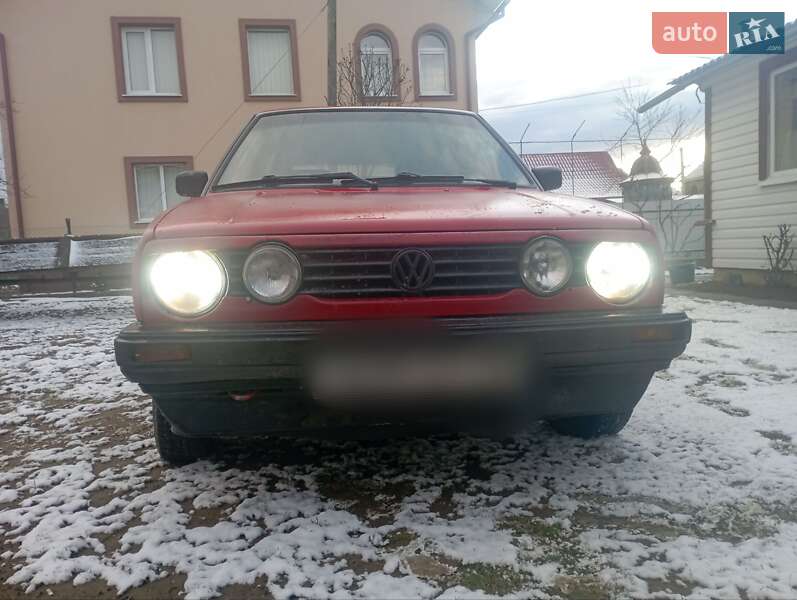 Хетчбек Volkswagen Golf 1991 в Івано-Франківську