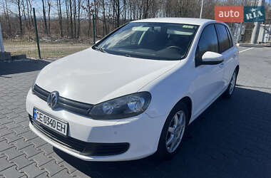 Хетчбек Volkswagen Golf 2011 в Чернівцях