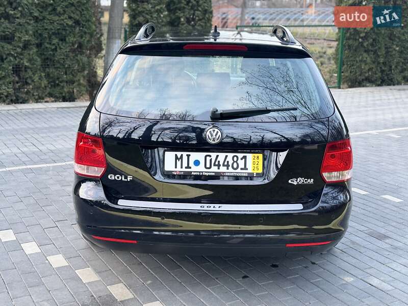 Универсал Volkswagen Golf 2007 в Шепетовке
