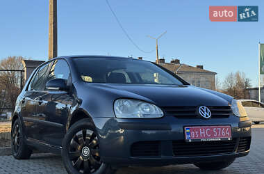 Хетчбек Volkswagen Golf 2005 в Дрогобичі