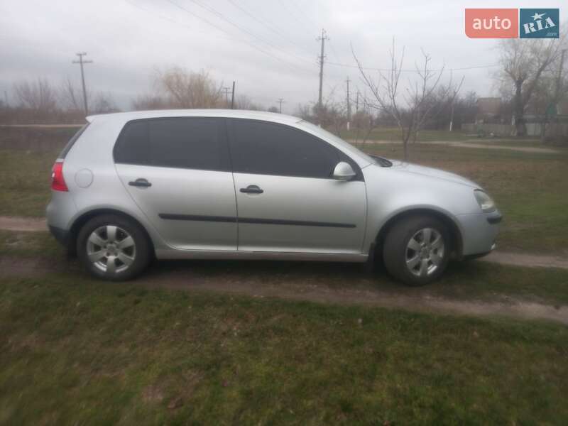 Хэтчбек Volkswagen Golf 2004 в Новом Буге