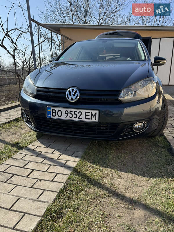 Хетчбек Volkswagen Golf 2012 в Крижополі