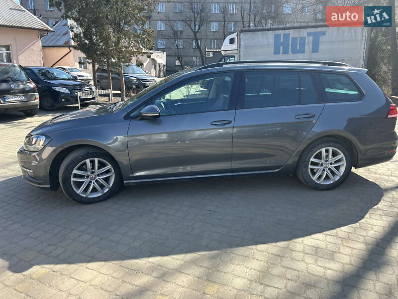 Универсал Volkswagen Golf 2017 в Львове