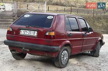 Хэтчбек Volkswagen Golf 1986 в 