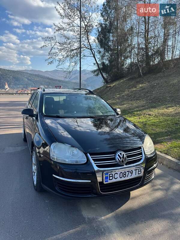 Универсал Volkswagen Golf 2008 в 
