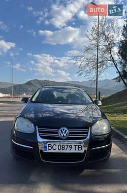 Универсал Volkswagen Golf 2008 в 