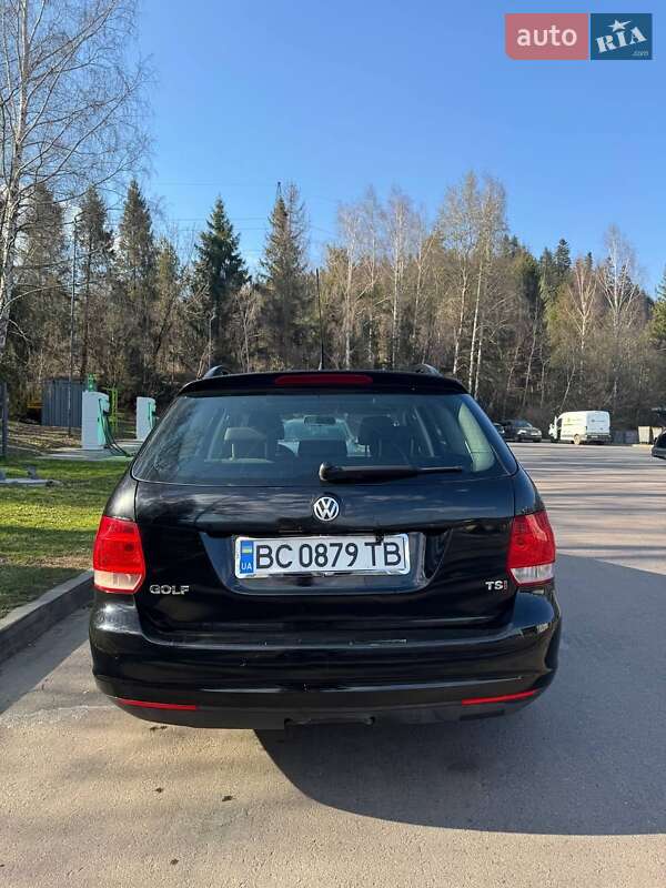 Універсал Volkswagen Golf 2008 в Сколе