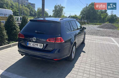 Универсал Volkswagen Golf 2014 в 