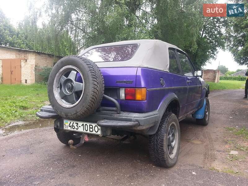 Кабріолет Volkswagen Golf 1979 в Луцьку