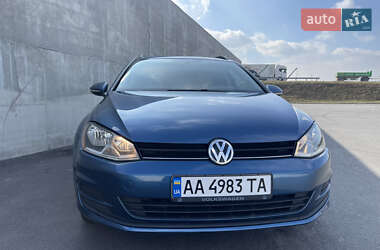 Универсал Volkswagen Golf 2015 в 