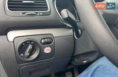 Универсал Volkswagen Golf 2012 в 